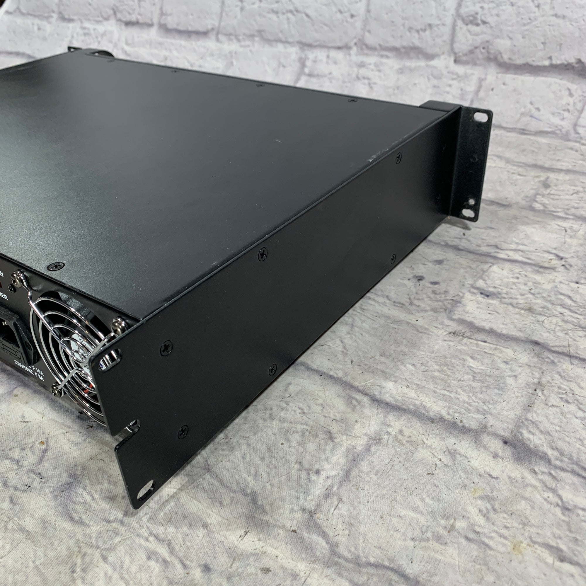 Musysic MUP7K 7000W Professional Power Amp