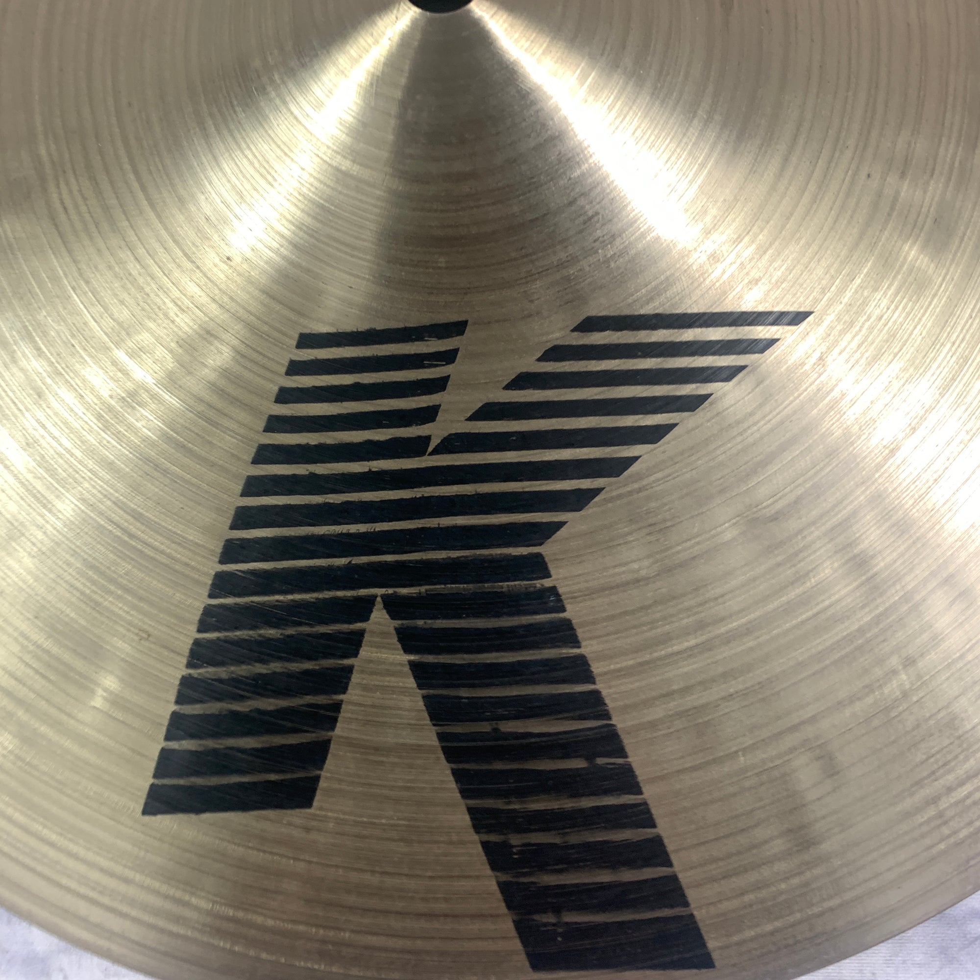 Zildjian 13 K Z Dyno Beat Hi Hat Cymbal Pair