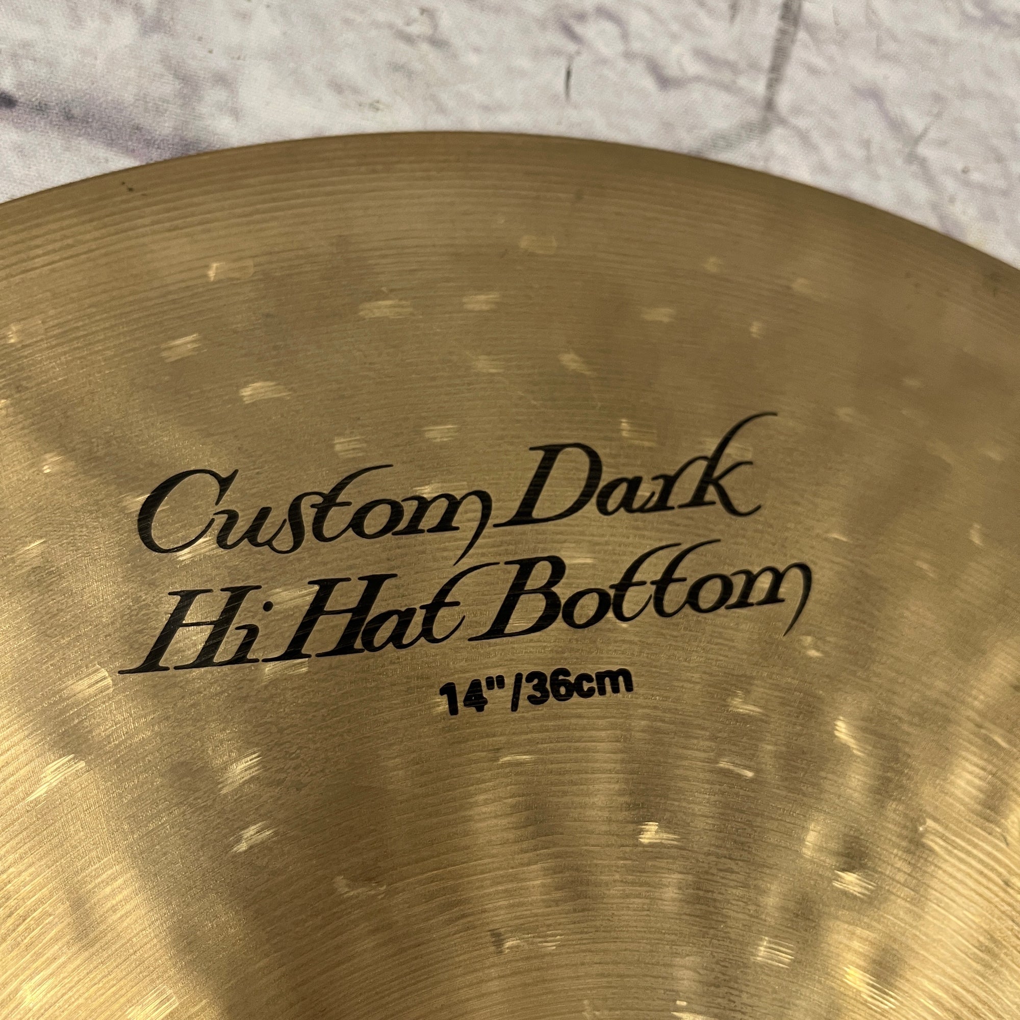 Zildjian 14 K Custom Dark Hi Hat Cymbal Pair