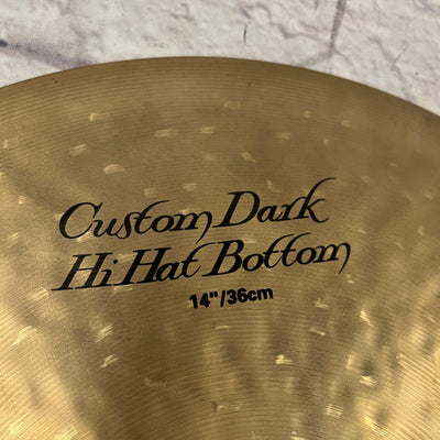 Zildjian 14 K Custom Dark Hi Hat Cymbal Pair