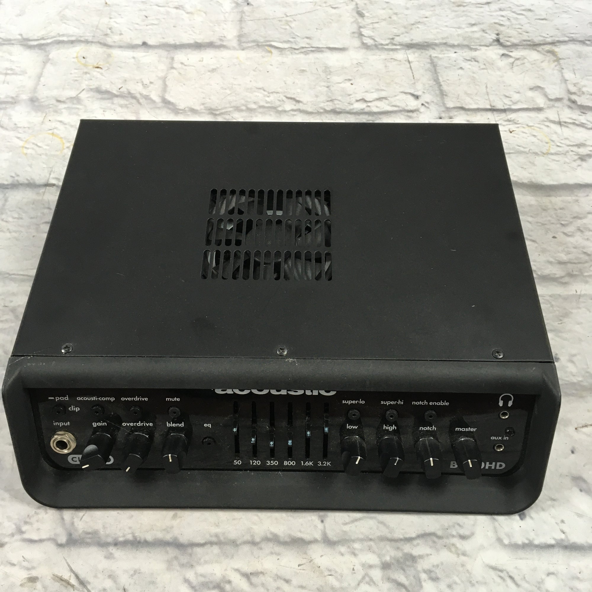 Acoustic B600HD Bass Head