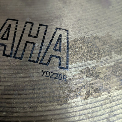 Yamaha Ride 20 Ride Cymbal