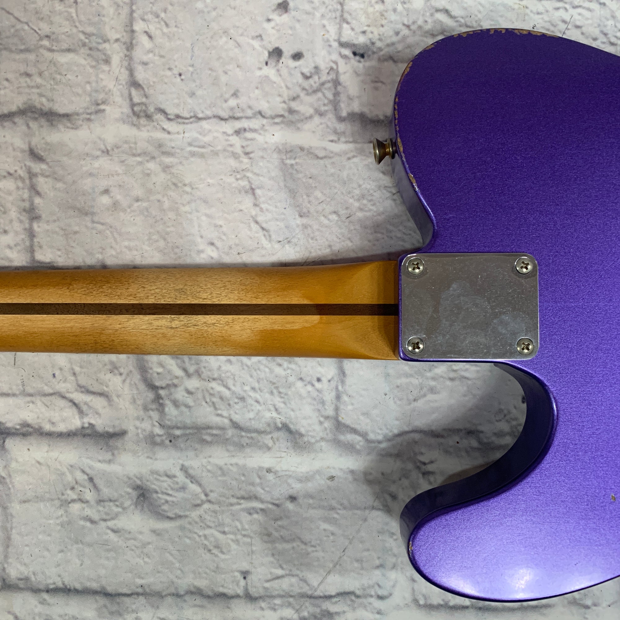 Fender Road Worn '50s Telecaster Limited Edition Electric Guitar Purple Metallic