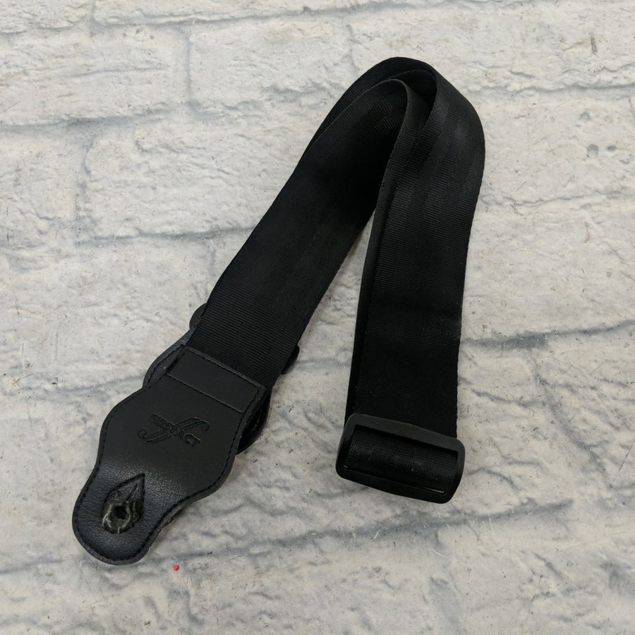 First Act Seatbelt Style Guitar Strap