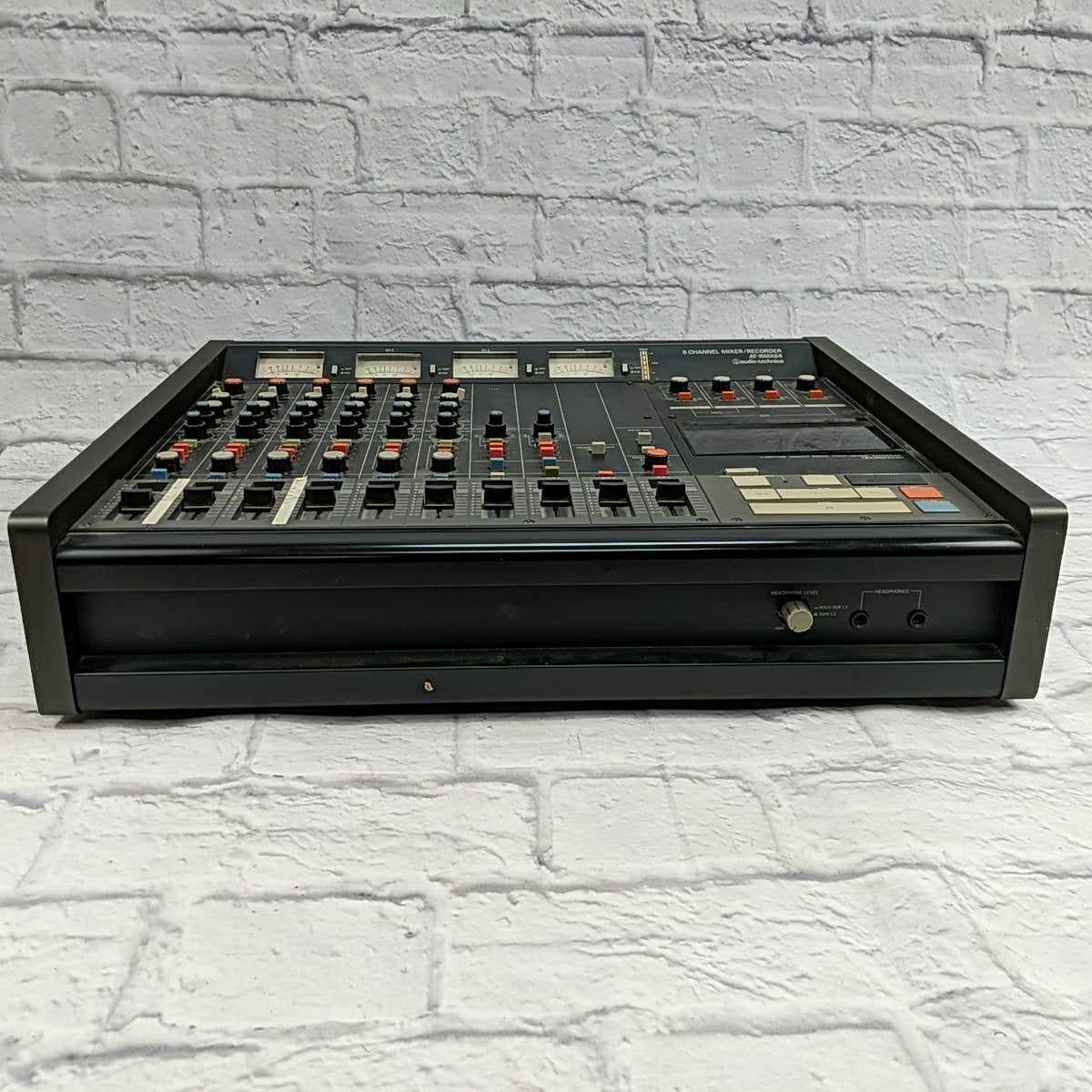 Audio Technica AT-RMX64 Cassette 4-Track Recorder - Evolution Music