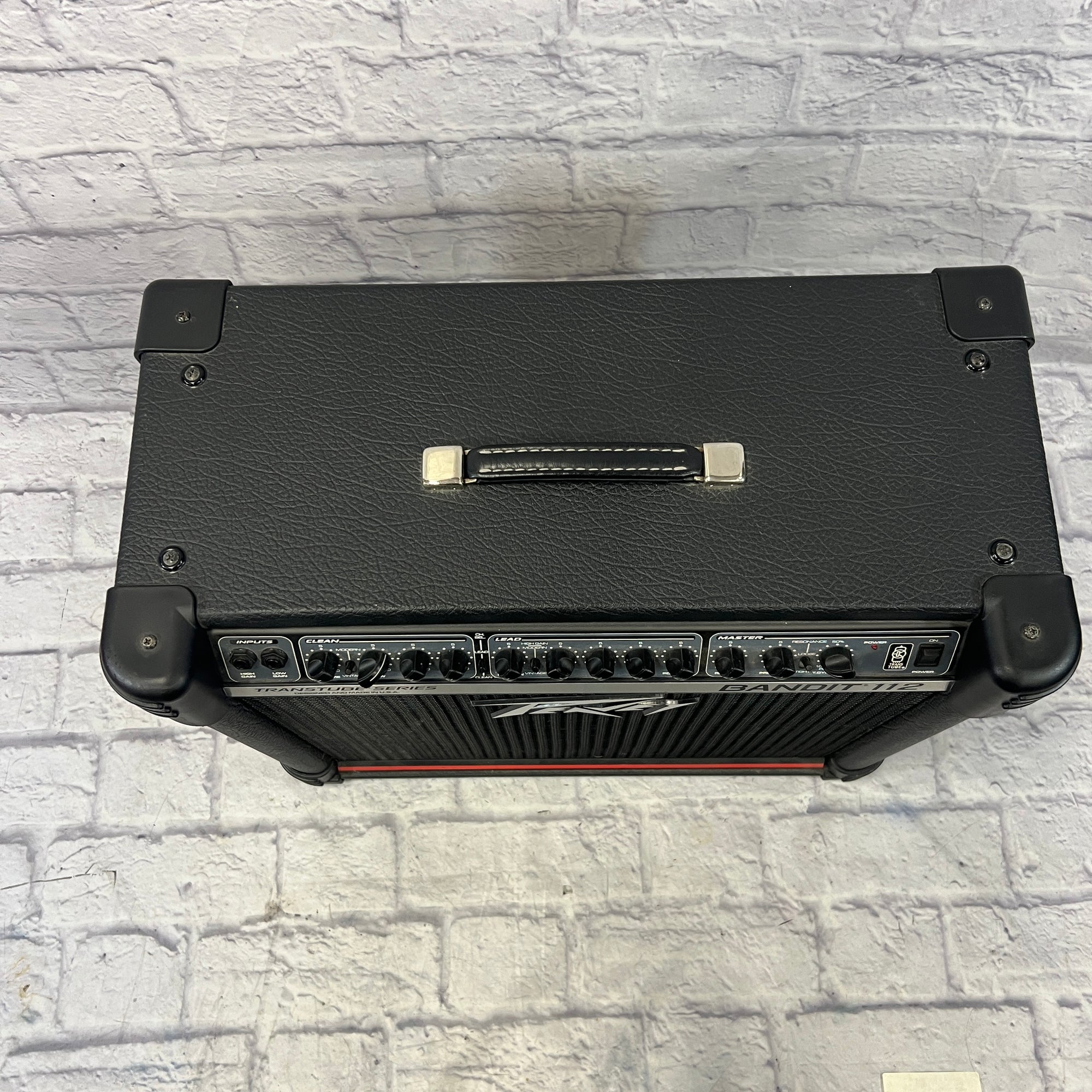 Peavey Bandit 112 Guitar Combo Amp Red Line
