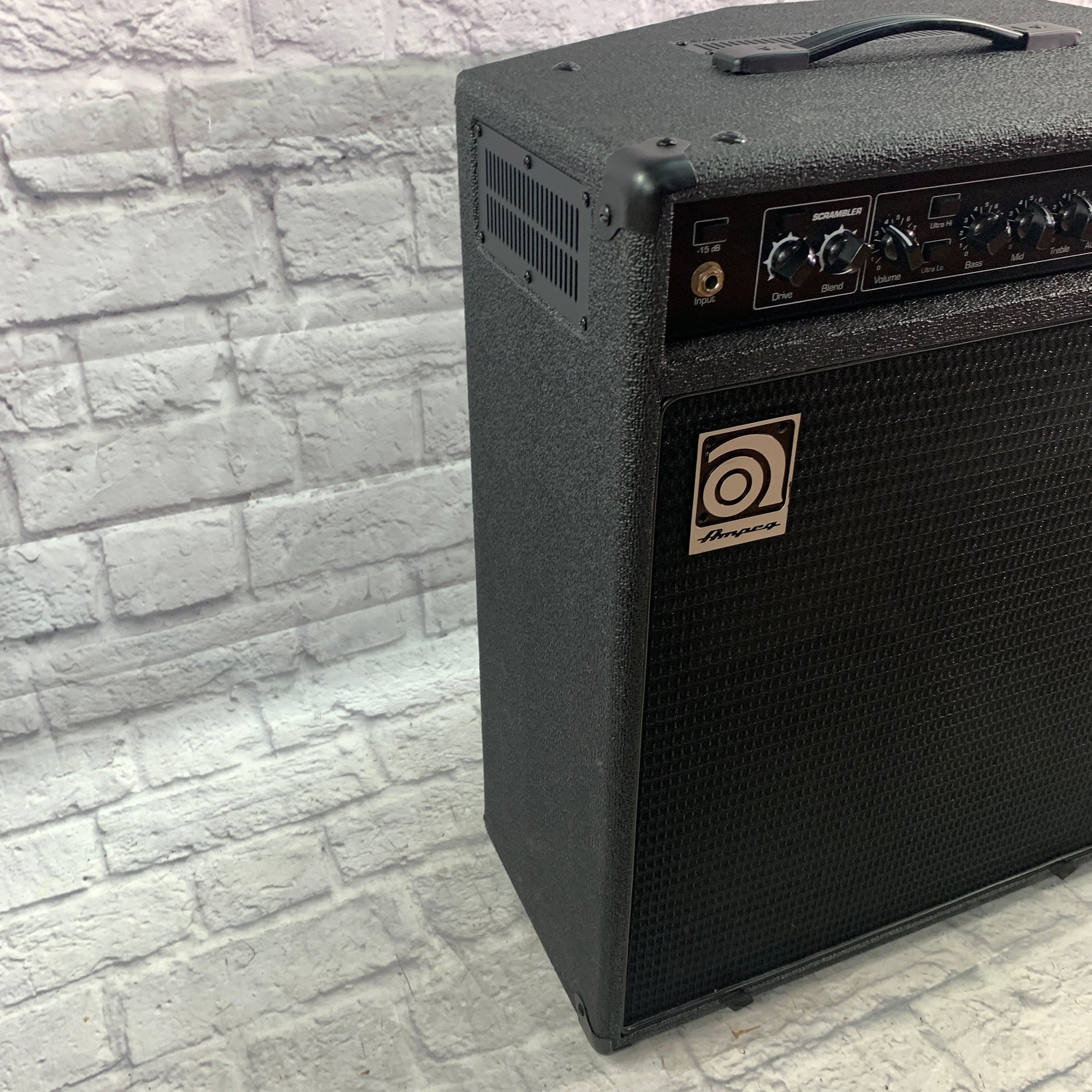 Ampeg BA-210 V2 Bass Combo Amp - Evolution Music