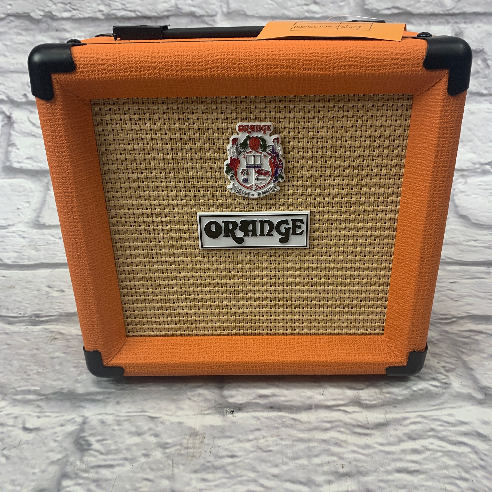 Orange Amps PPC108 Closed Back 8" Speaker Cabinet