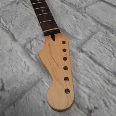 WD Licensed By Fender Replacement 22 Fret Stratocaster Neck with top nut