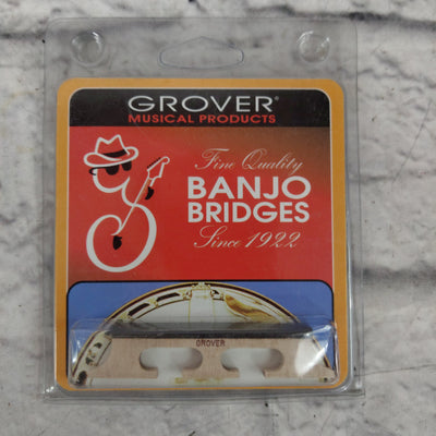 Grover  5-String 1/2" Banjo Bridge