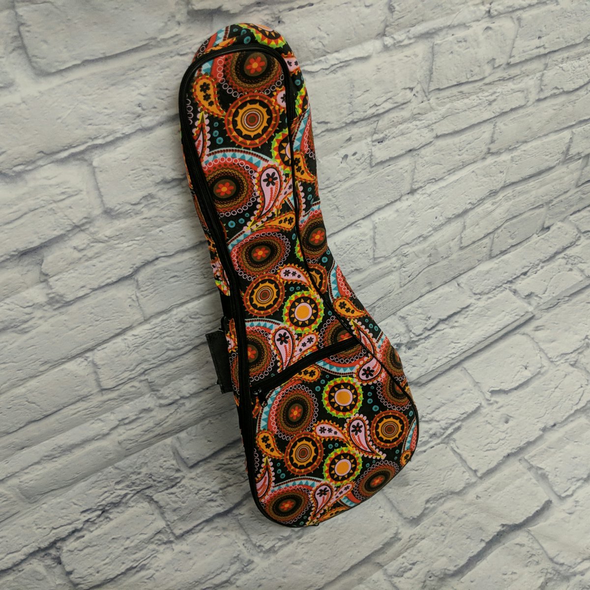 Eddy Finn Paisley Rainbow Tenor Ukulele Gig Bag