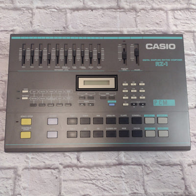 Casio RZ-1 Sampling Rhythm Composer Drum Machine