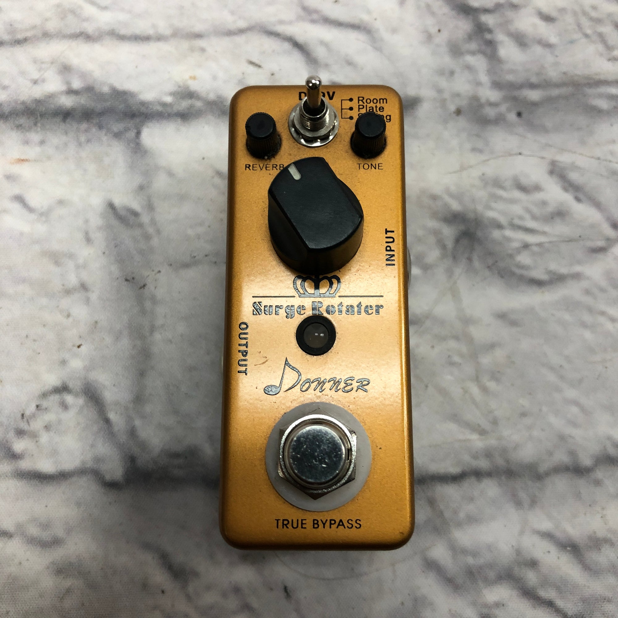 Donner Surge Rotater Mini Reverb Pedal