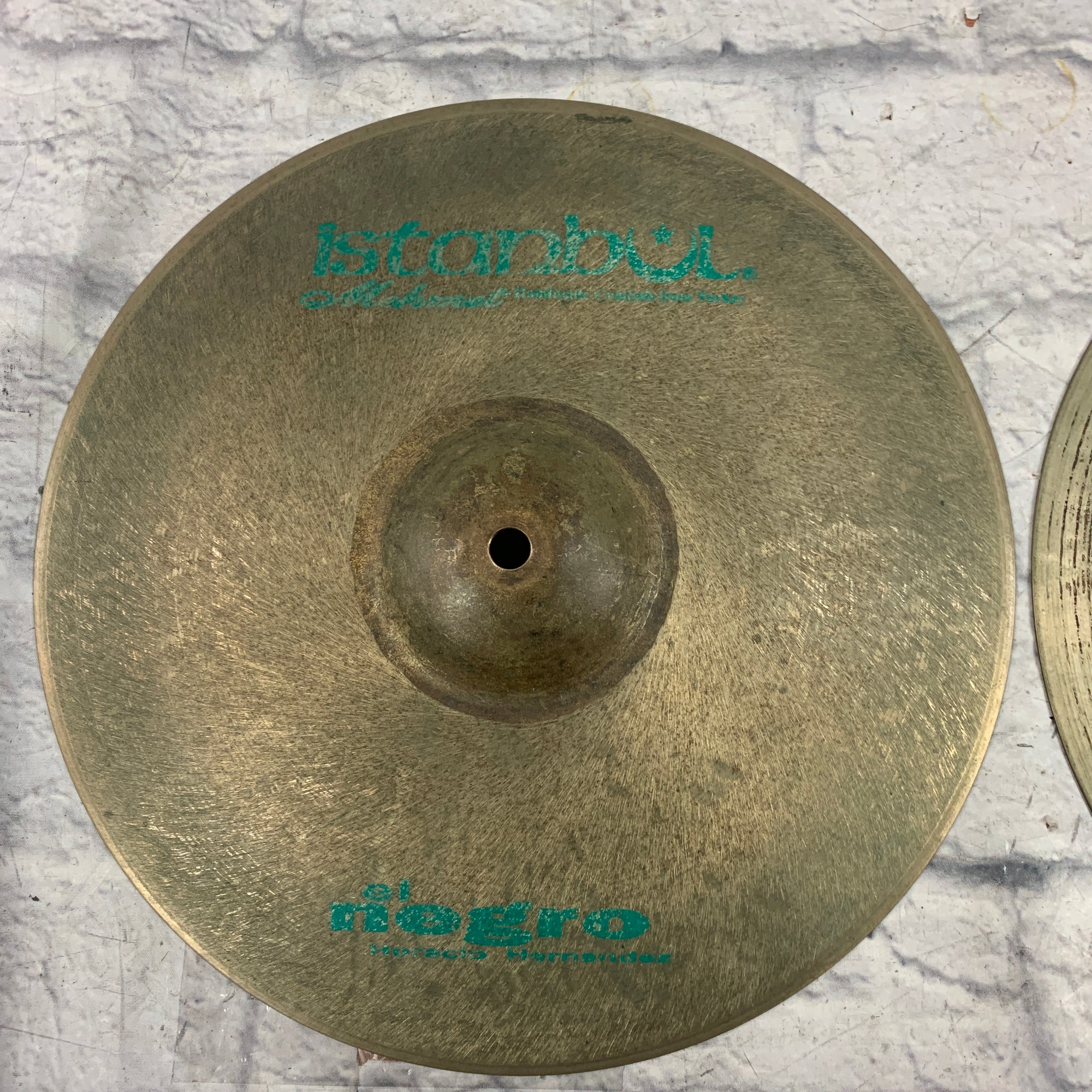 Istanbul Mehmet Horatio Herndandez El Negro 13 Hi Hat Cymbal Pair Hi Hats
