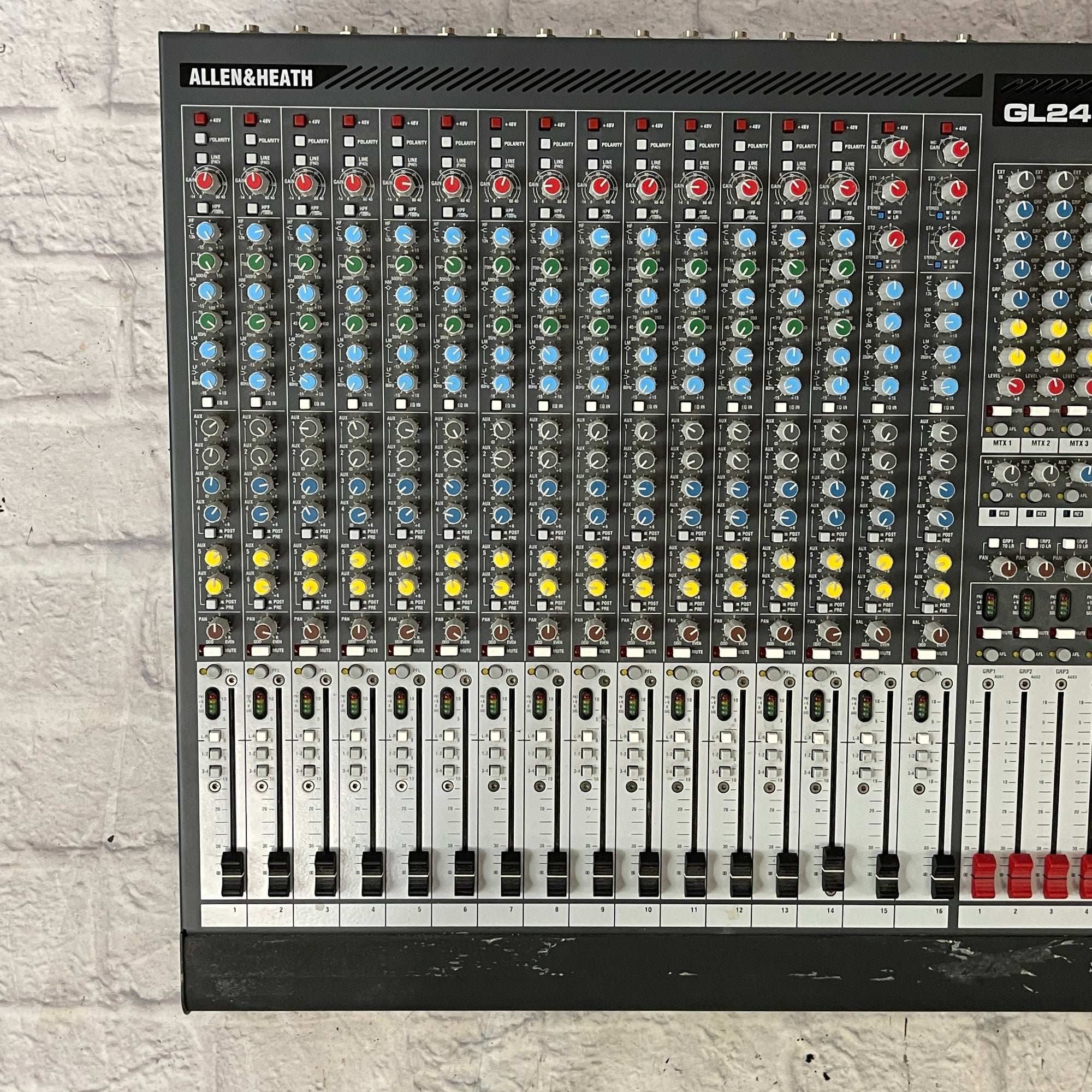 Allen & Heath GL2400 24 Channel Mixer