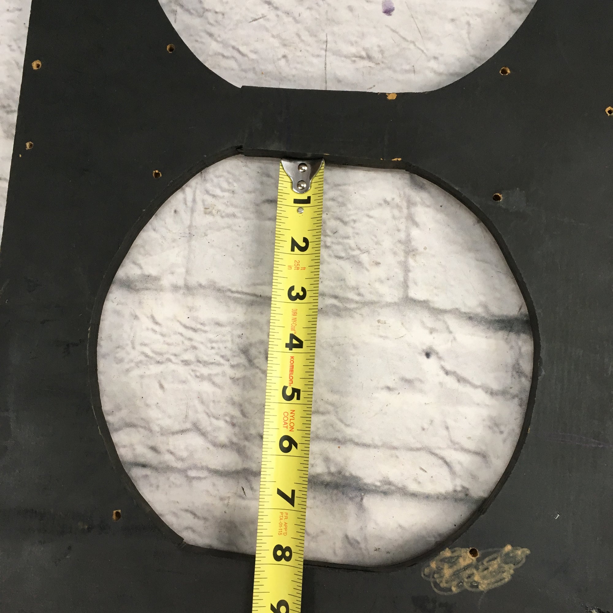 4x10 Plywood Speaker Baffle