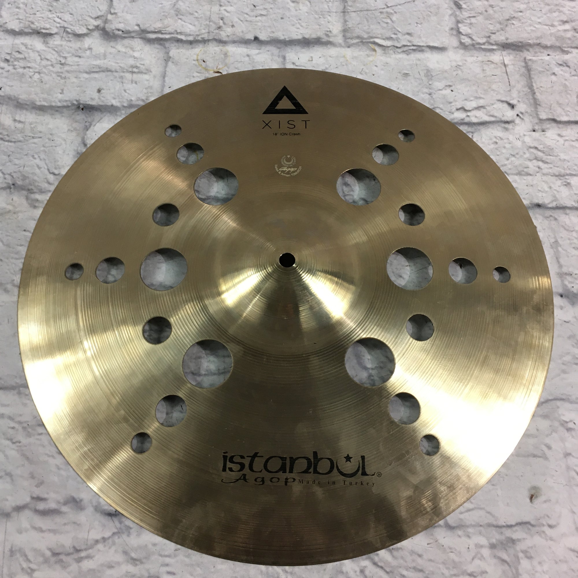 Istanbul Agop XIST 18 Ion Crash Cymbal