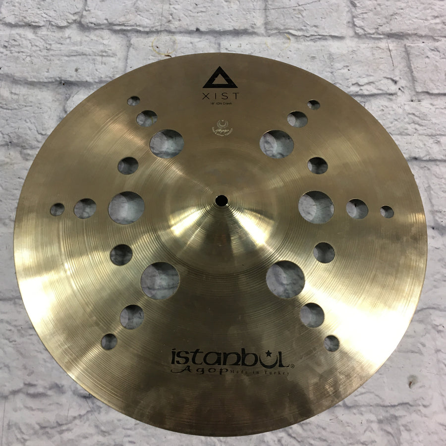 Istanbul Agop XIST 18 Ion Crash Cymbal