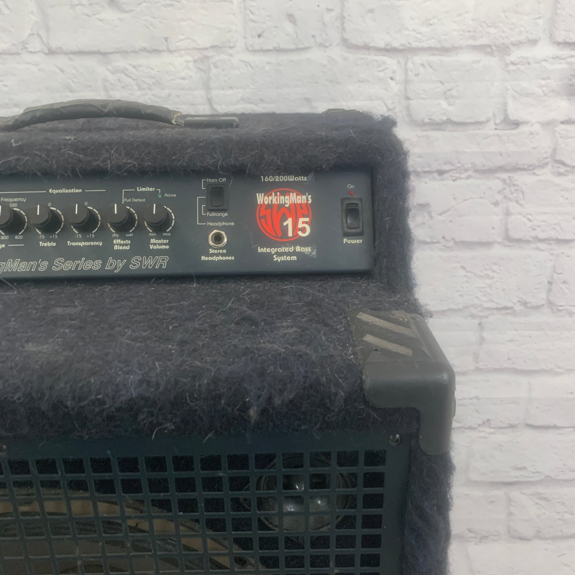 SWR Working Mans 15 Bass Guitar Combo Amp