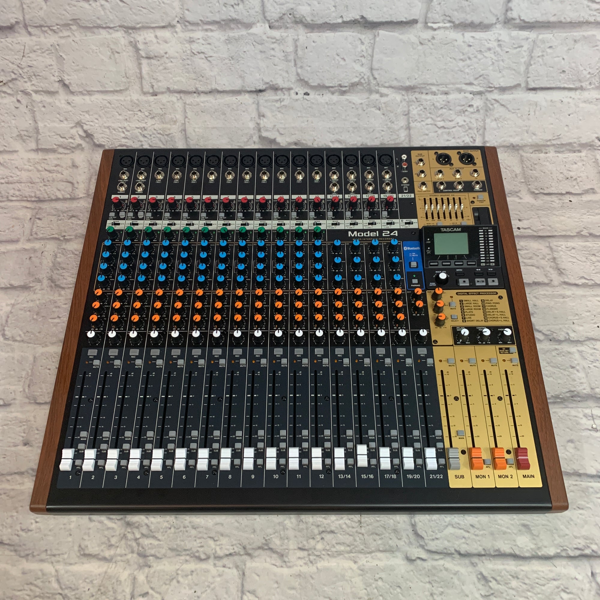 Tascam Model 24 Mixer/Interface/Recorder