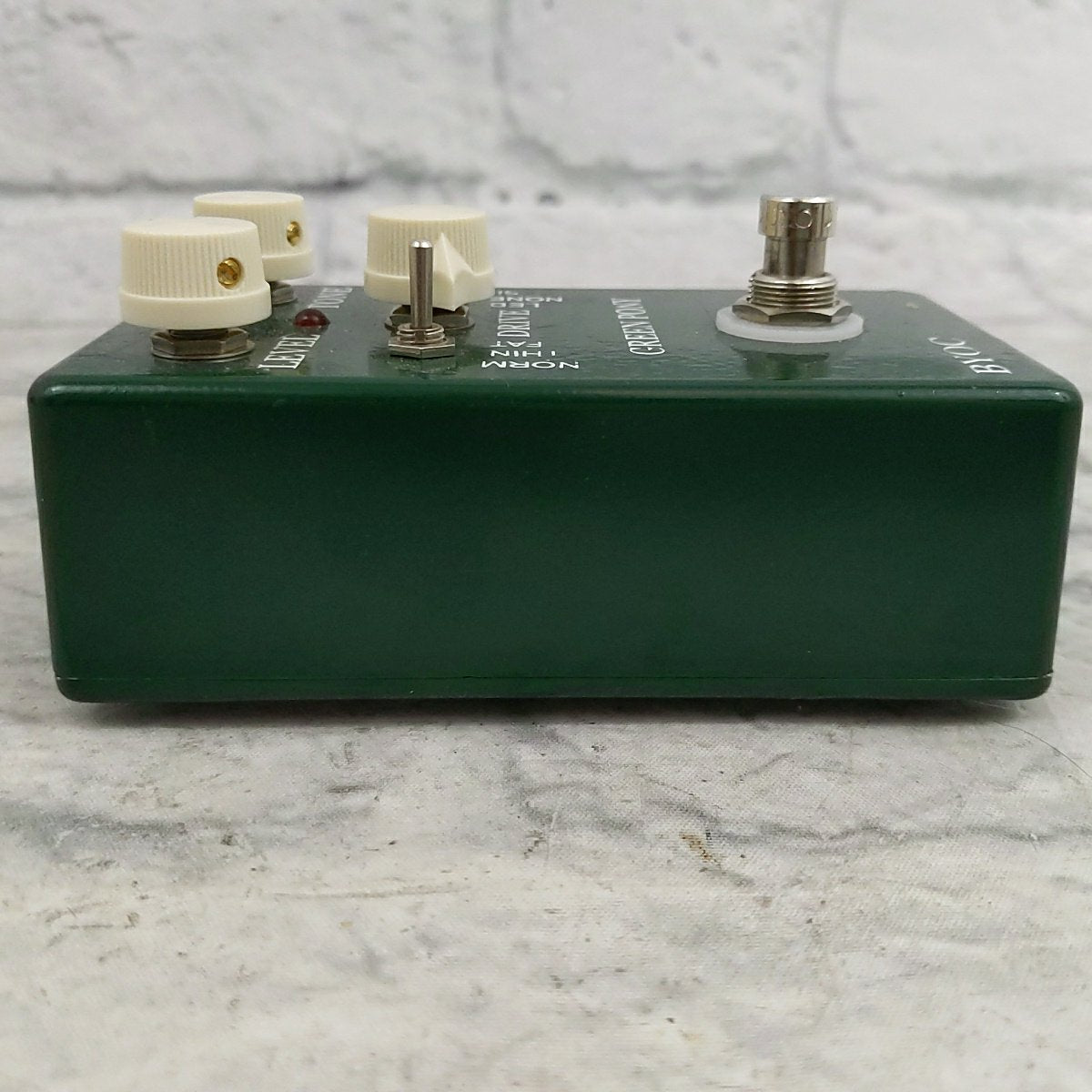 BYOC Build Your Own Clone Green Pony Overdrive Pedal (Maxon OD-820)