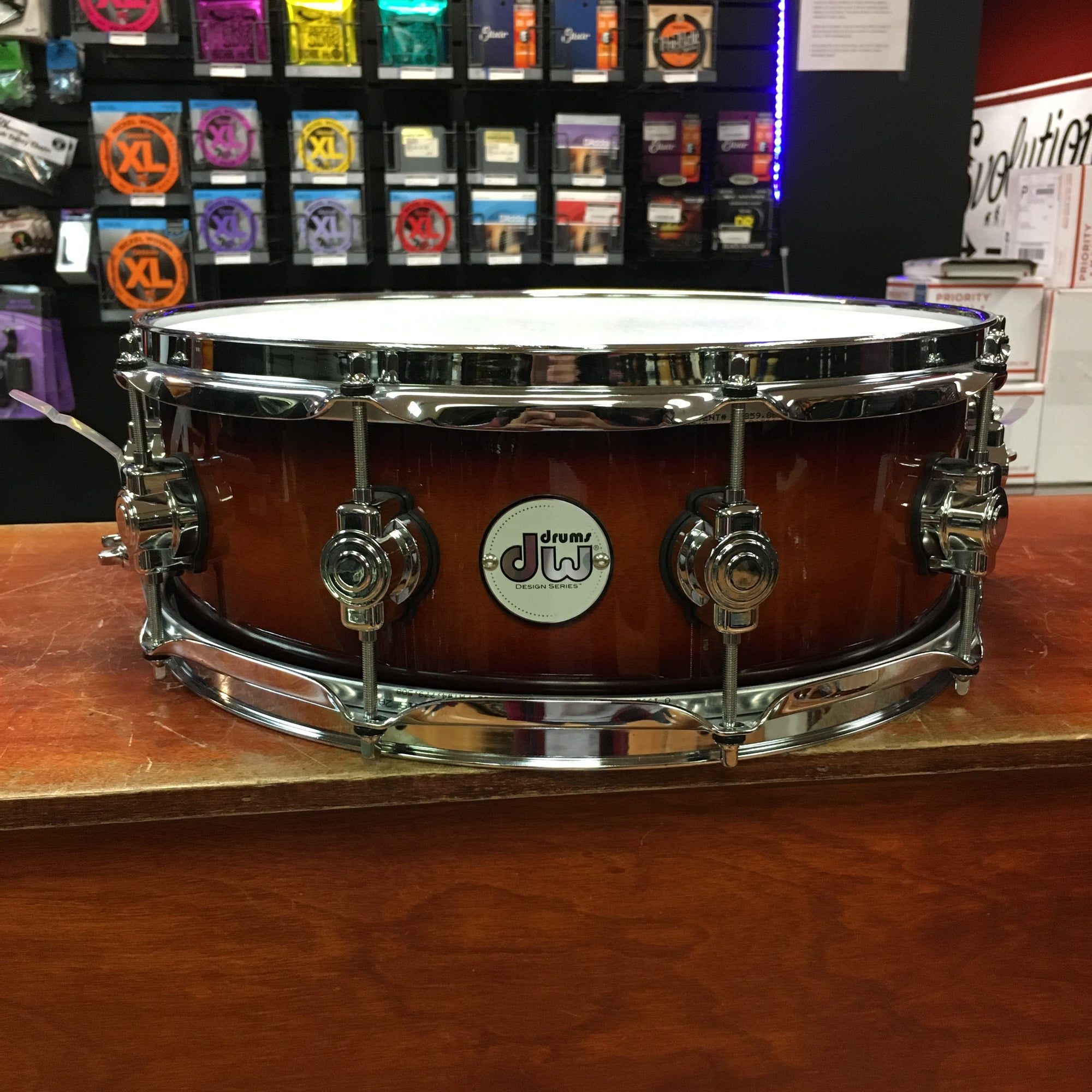 DW Designer Series Frequent Flyer Drum Set