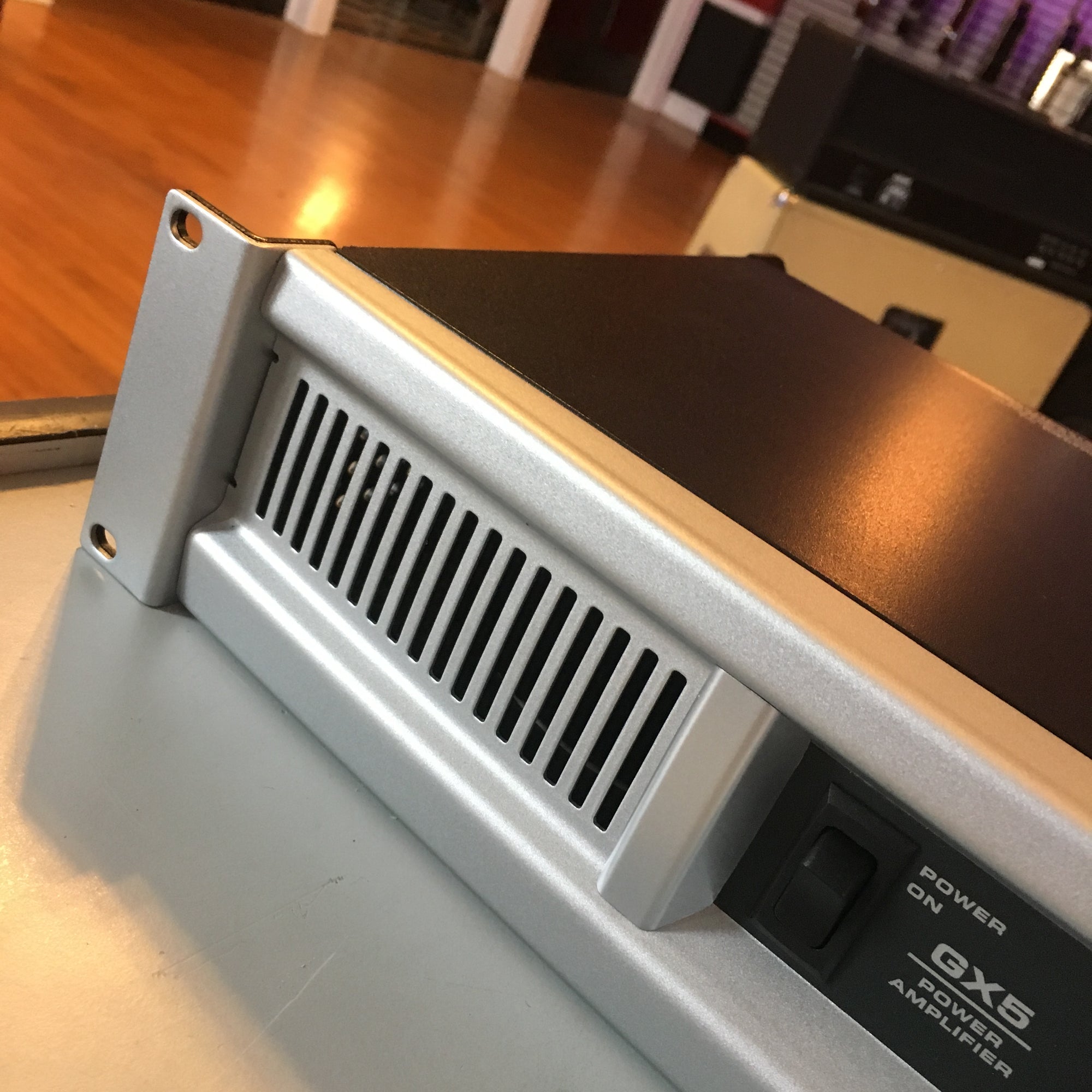 ** QSC GX5 Power Amp