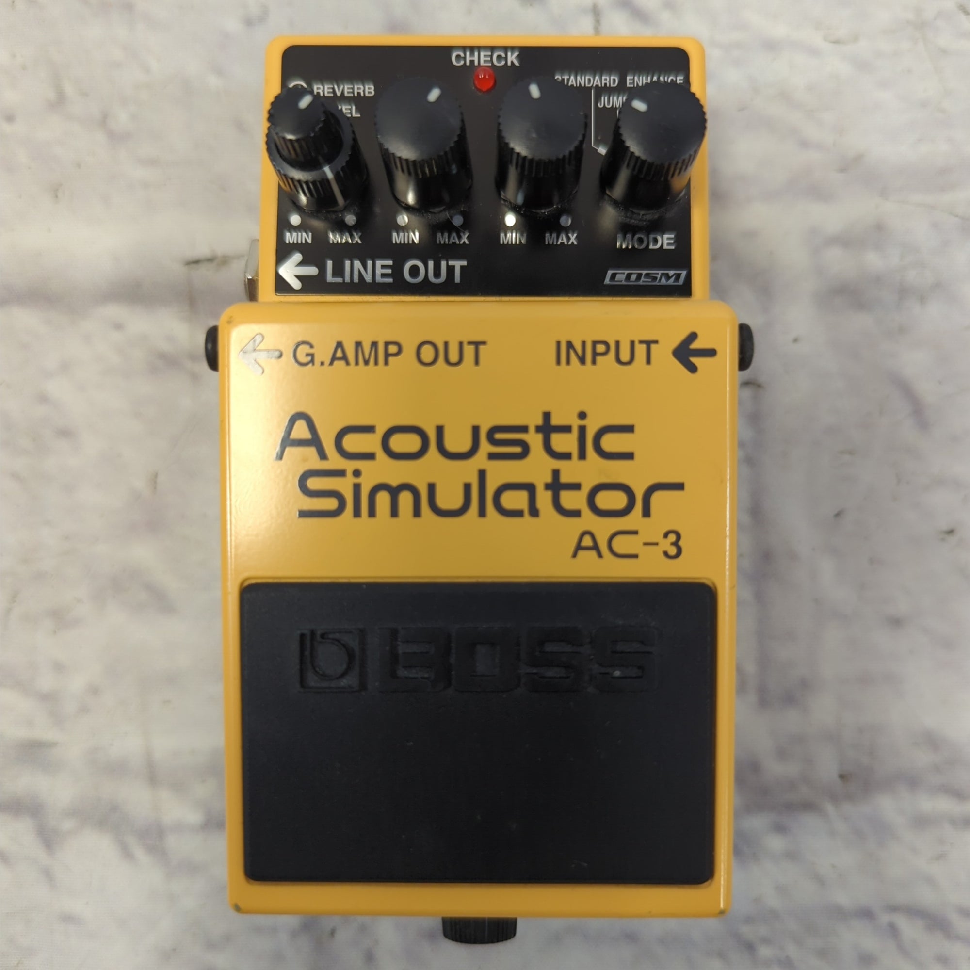 Boss AC-3 Acoustic Simulator Pedal