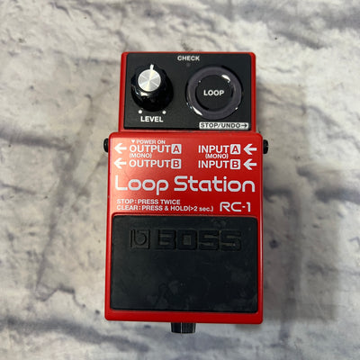 Boss RC-1 Looper Pedal