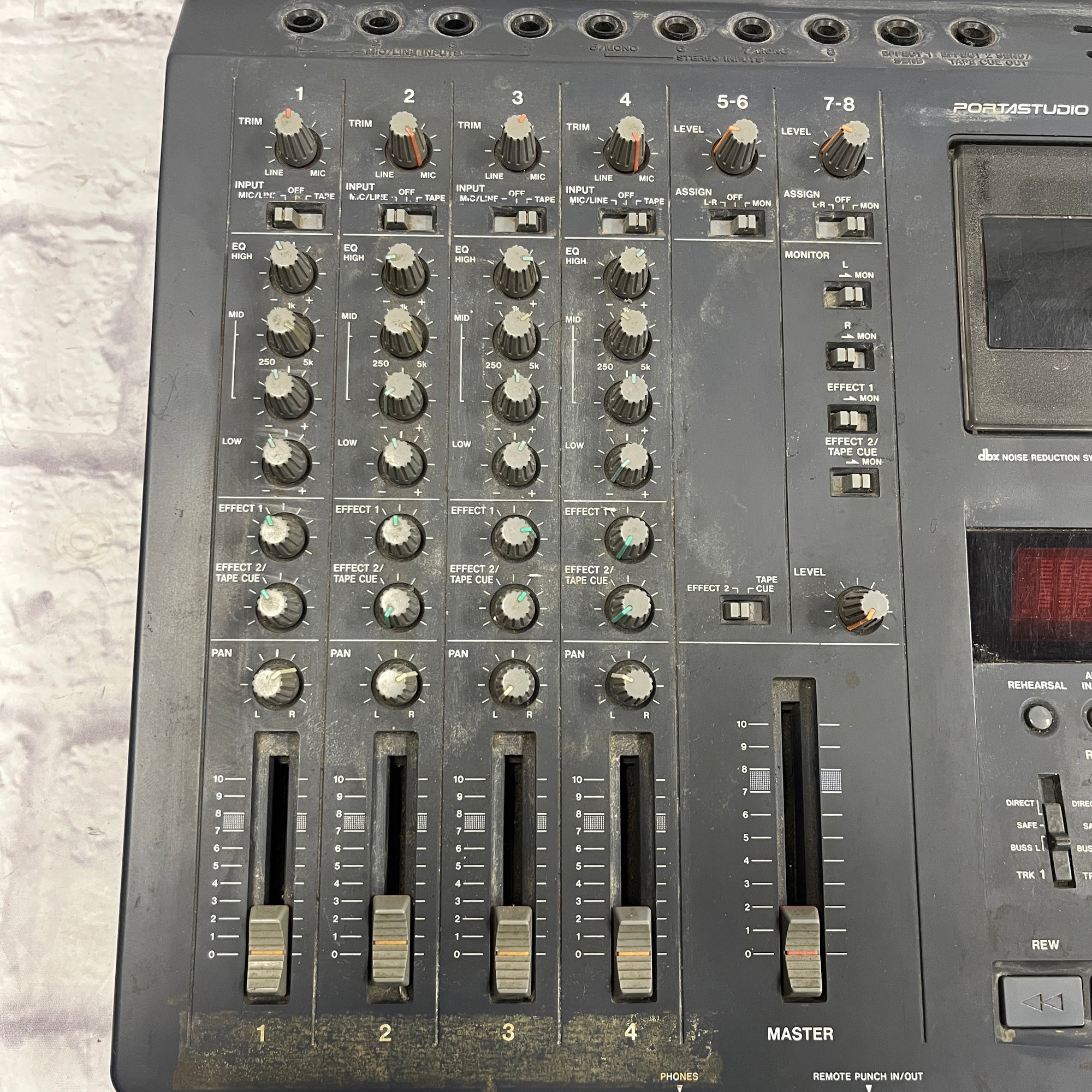 Tascam 424mkII Cassette Multitrack Recorder