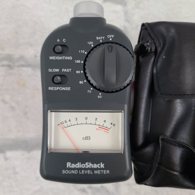 Radio Shack Analog Sound Meter