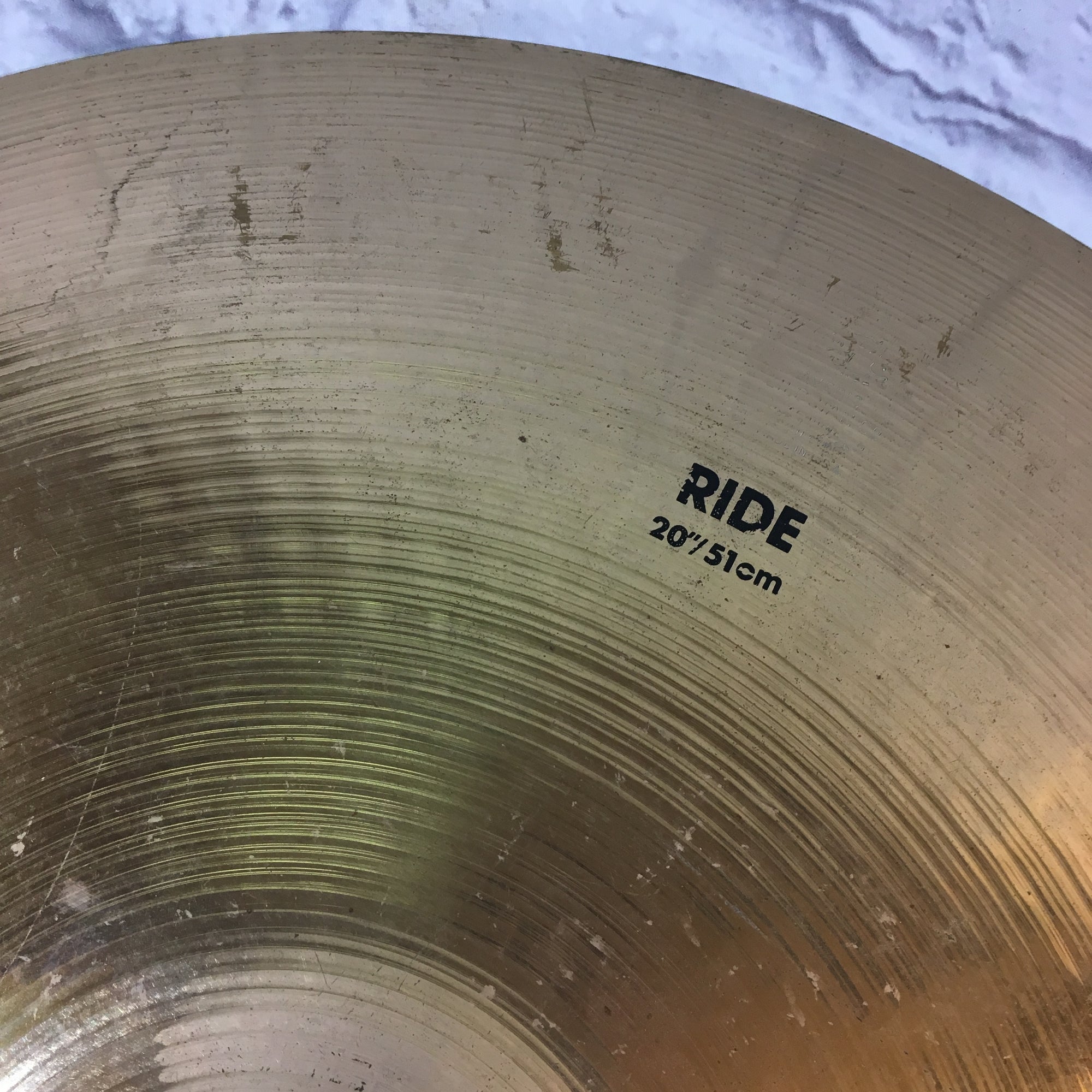Zildjian 20in Avedis Bronze Scimitar Ride Cymbal