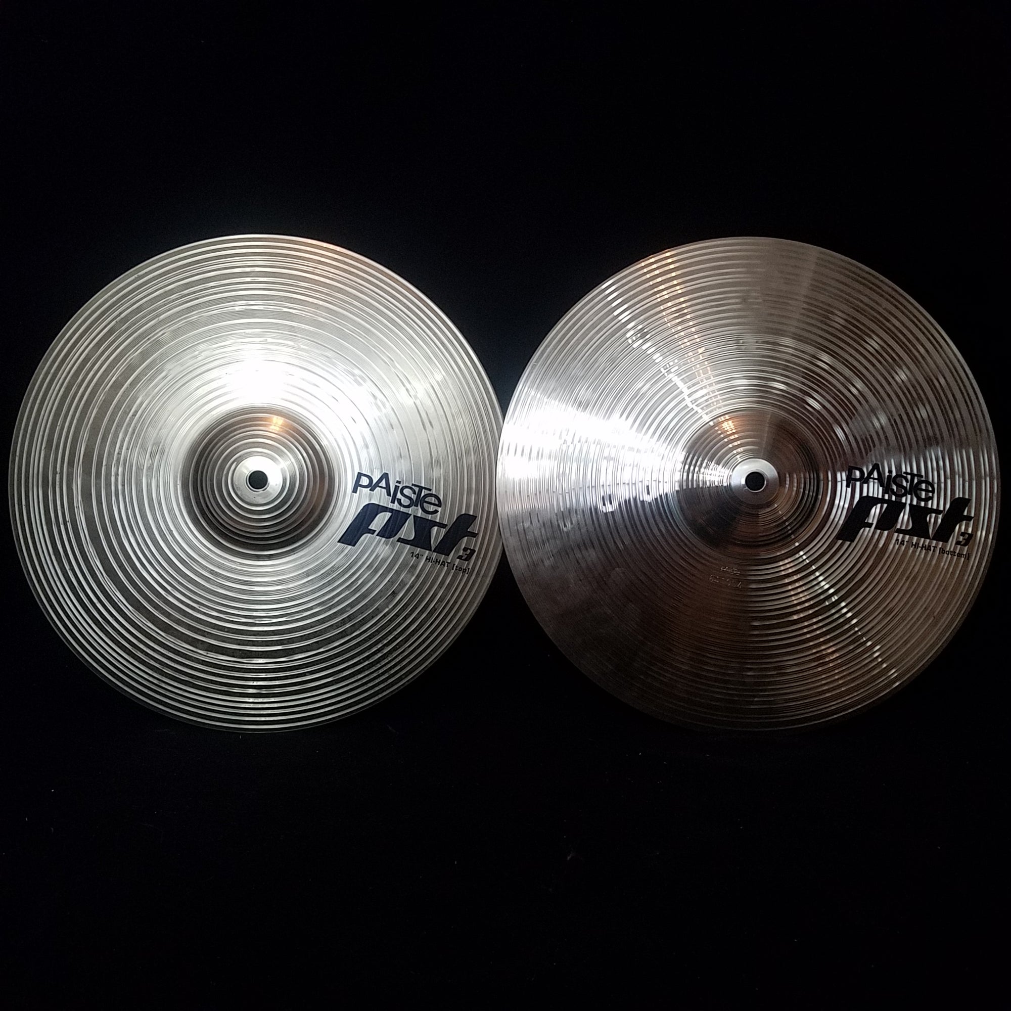 Paiste PST3 14 Inch Hi Hat Cymbals