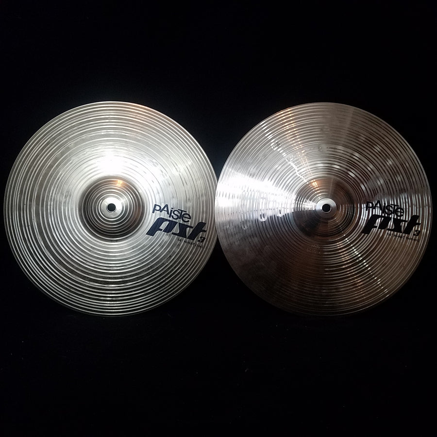 Paiste PST3 14 Inch Hi Hat Cymbals