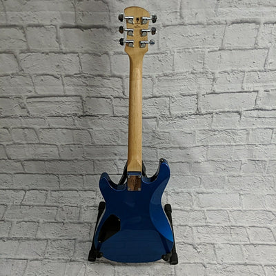 Canvas CMF Blue Dual Humbucker Electric Guitar