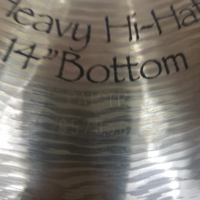 Paiste 14" Dark Crisp Hi-Hat Cymbals