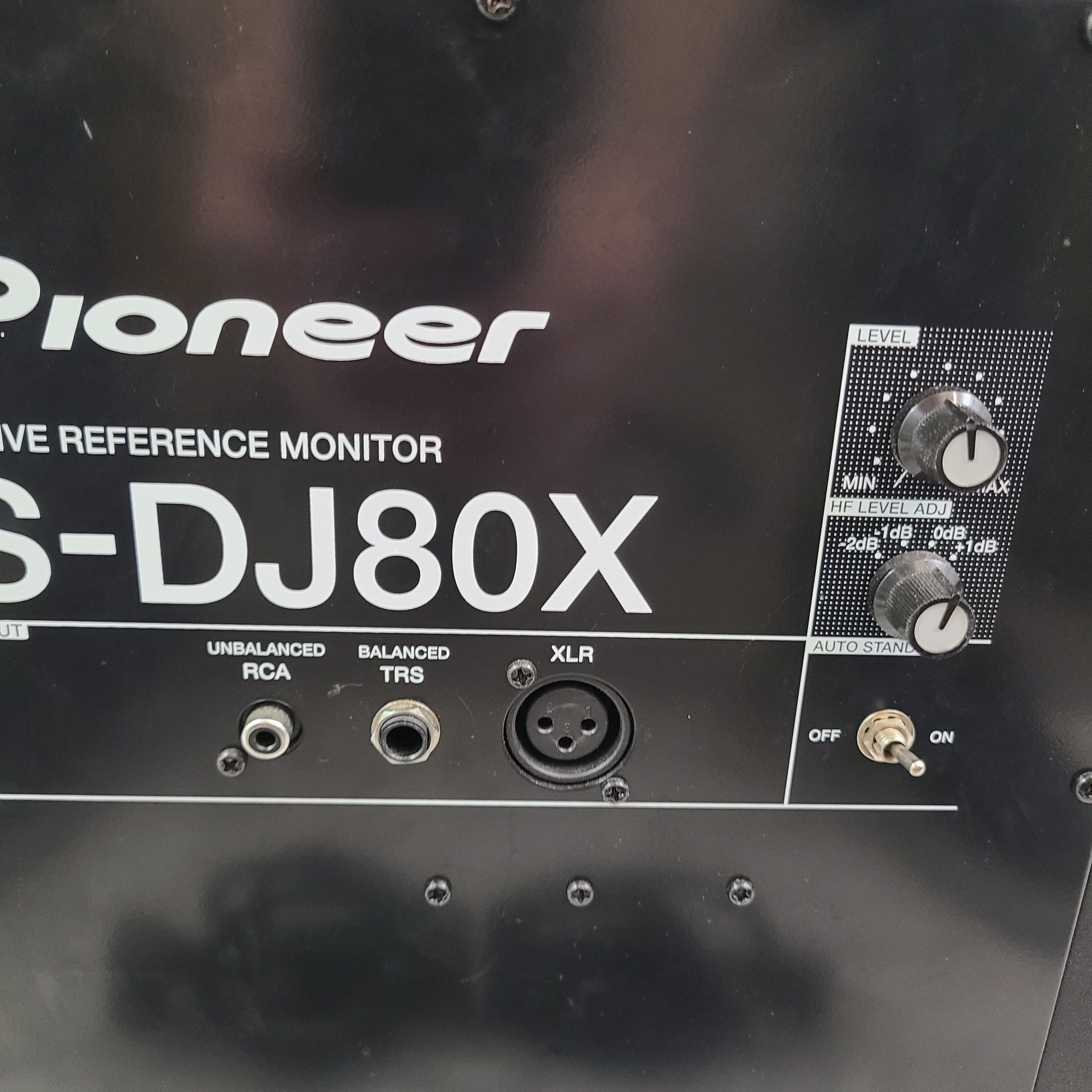 Pioneer S-DJ80X Active Reference Monitor 8"