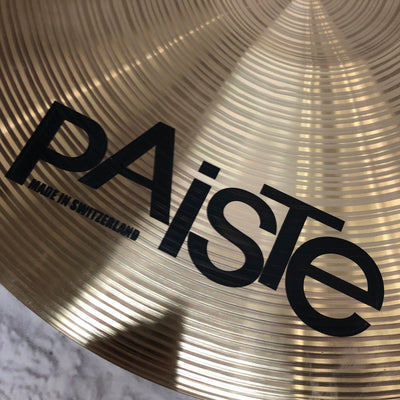 Paiste 18 Full Crash Cymbal