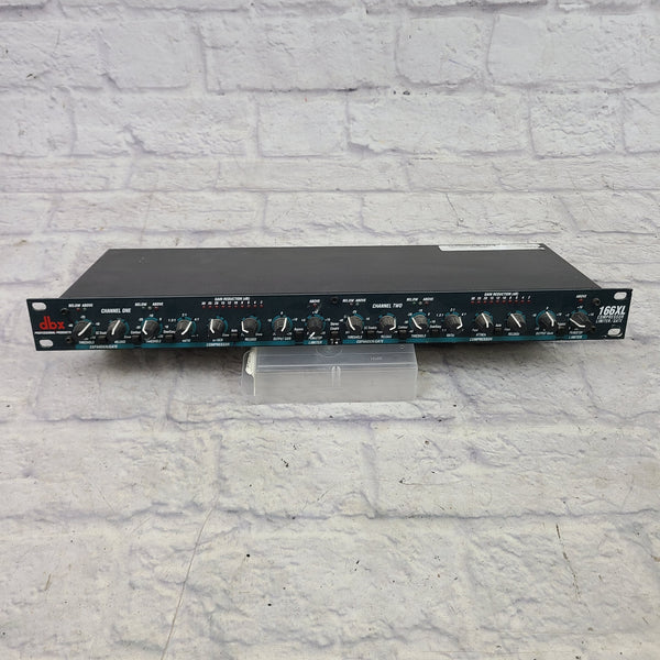 DBX 166XL Compressor Rack Unit - Evolution Music