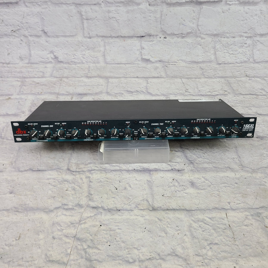 DBX 166XL Compressor Rack Unit