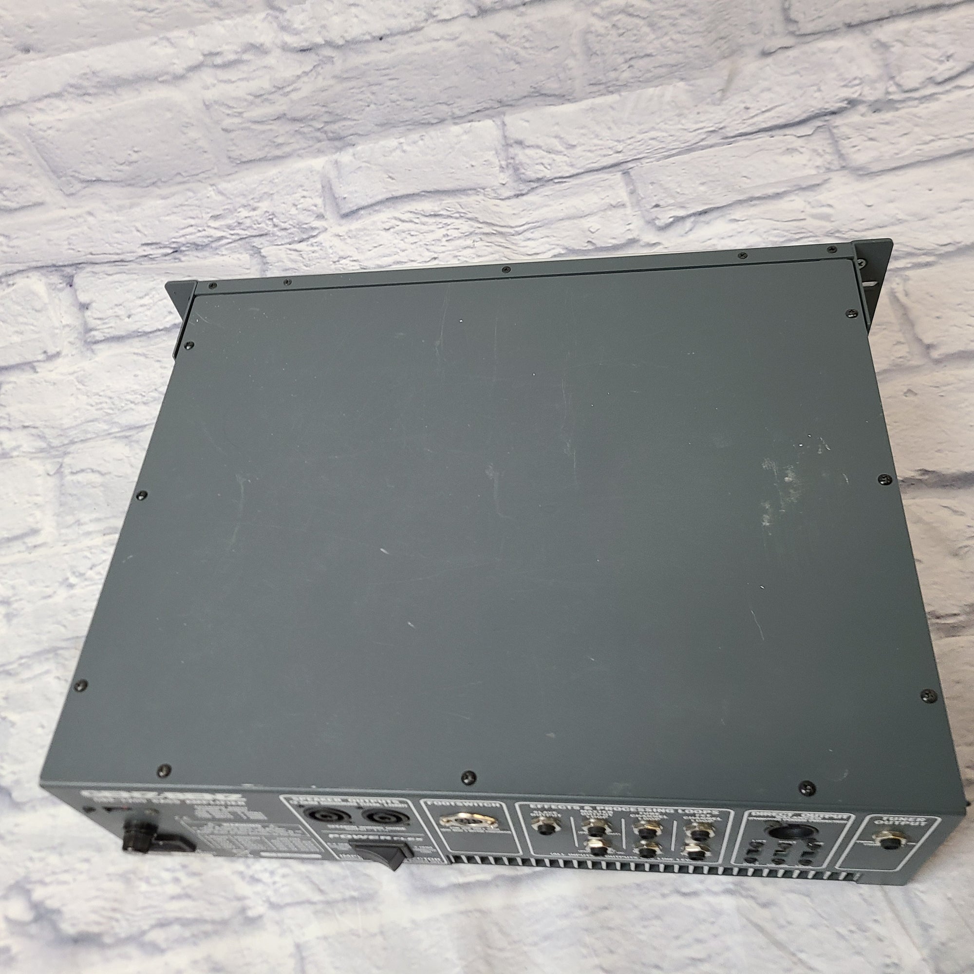 Genz Benz GBE 1200 Bass Head w/Footswitch