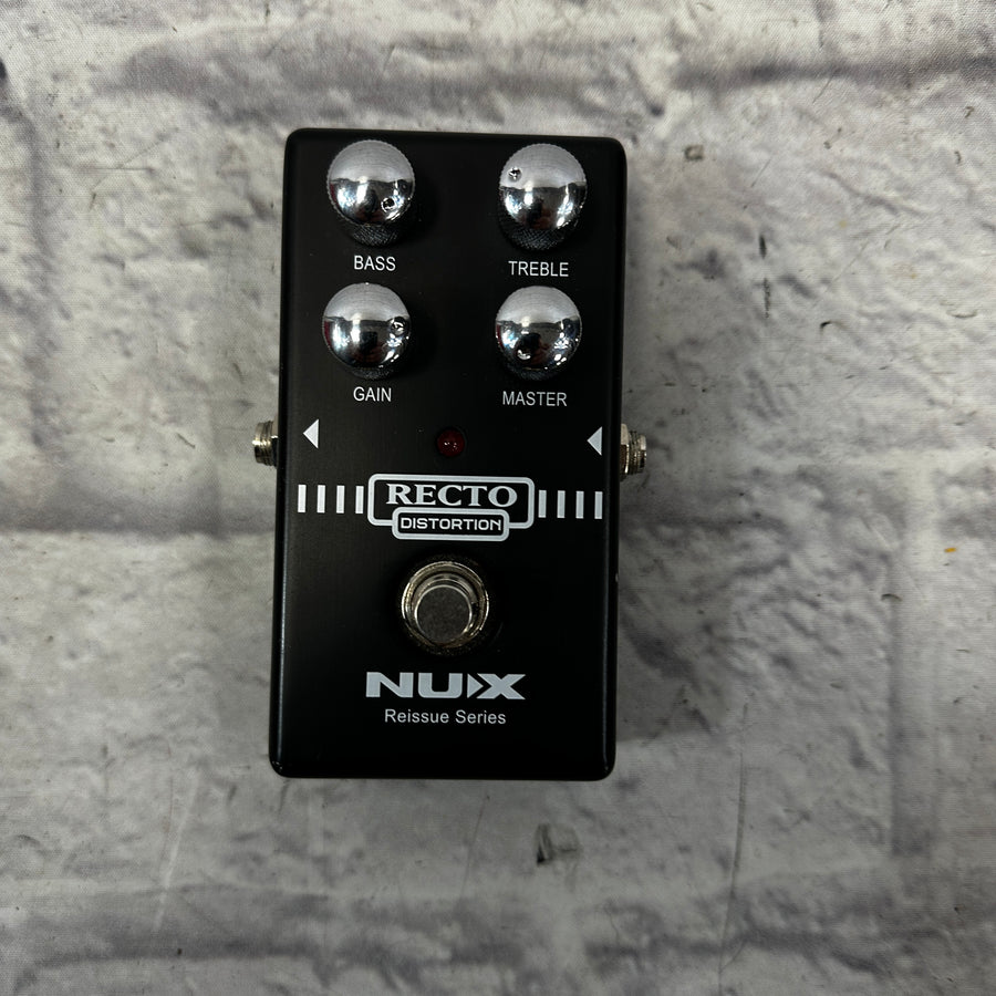 NuX Recto Distortion Distortion Pedal