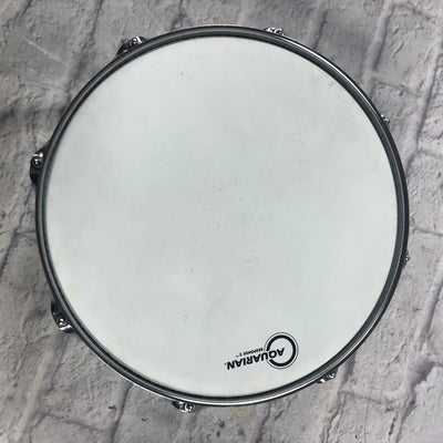 Vintage 1980s Premier 14 APK  Chrome Over Aluminum Snare Drum