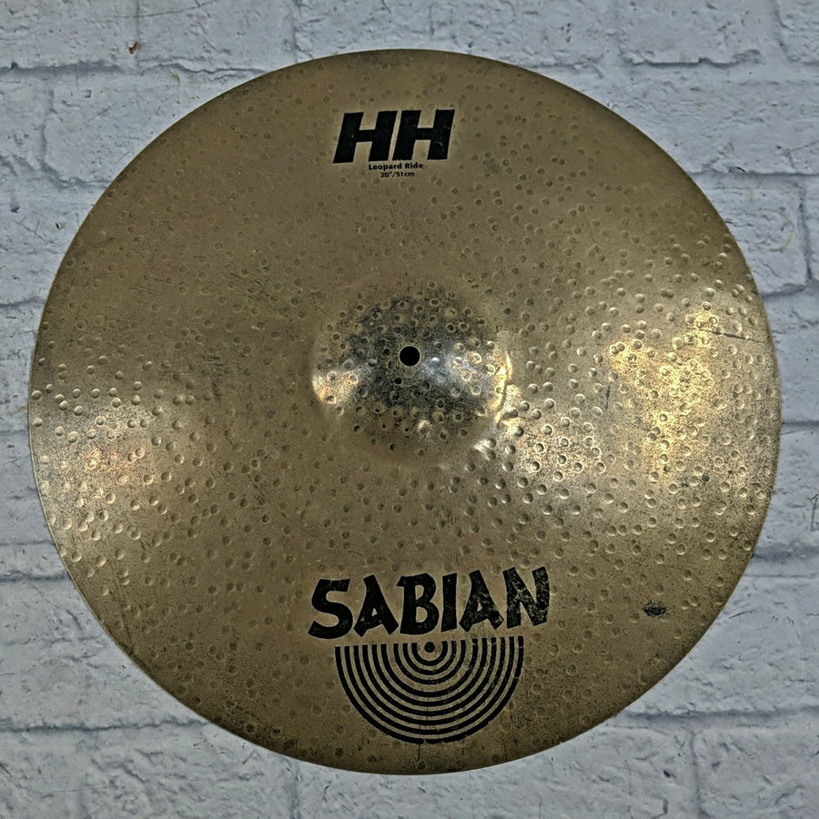 Sabian 20 HH Leopard Ride Cymbal
