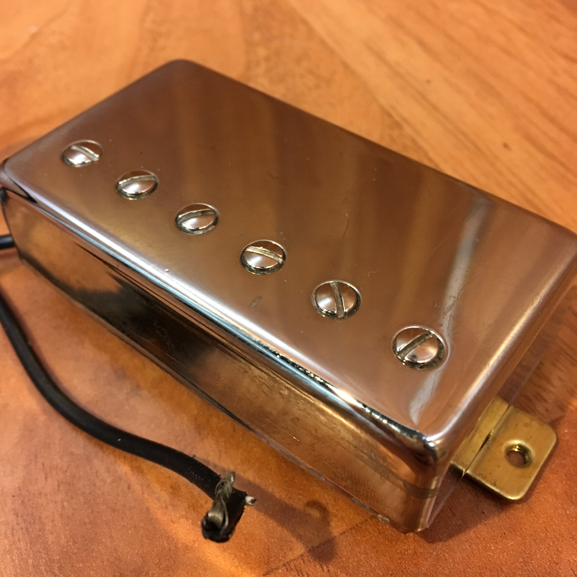 BHK Humbucker Chrome Pickups Blacktop Strat Stock