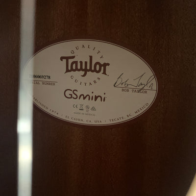 Taylor GS-Mini Acoustic Guitar