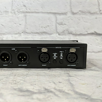 DBX DriveRackPA2 Loudspeaker Management System Rack Unit