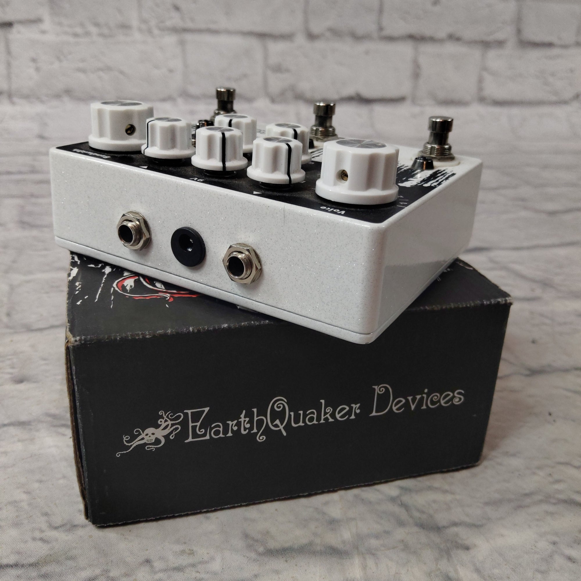 EarthQuaker Devices Palisades Overdrive Pedal
