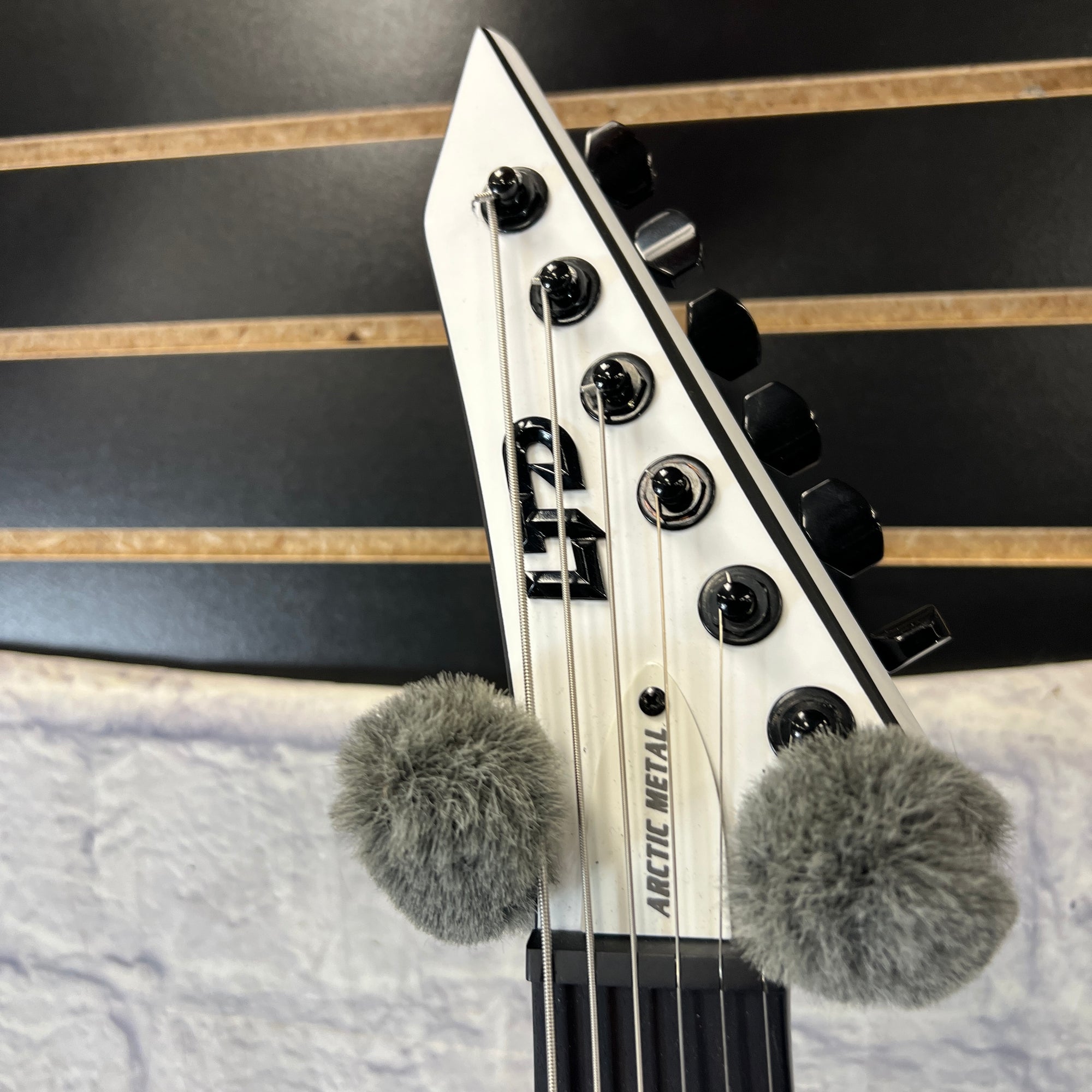 LTD M-HT Arctic Metal Electric Guitar