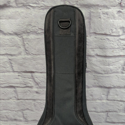 Thick Padded Electric Guitar Gig Bag with Shoulder Straps